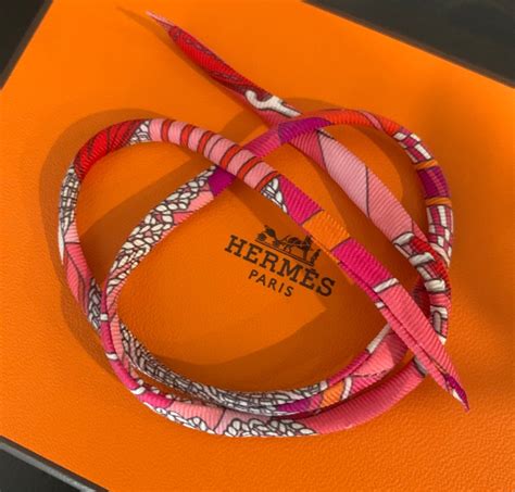 hermes spaghetti twilly|Hermes twilly accessories.